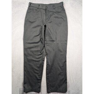Nike Golf Pants Mens Medium 34x34 Charcoal Straight Leg Golf Casual Athletic